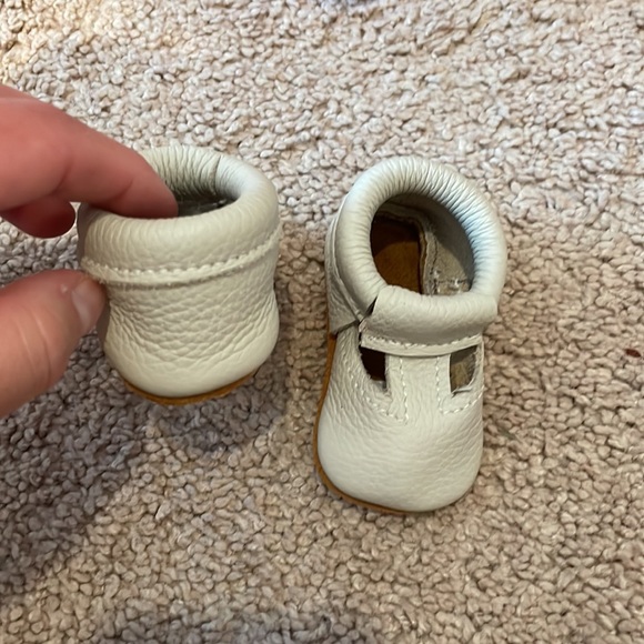 Leather Baby Moccasins - Picture 2 of 3